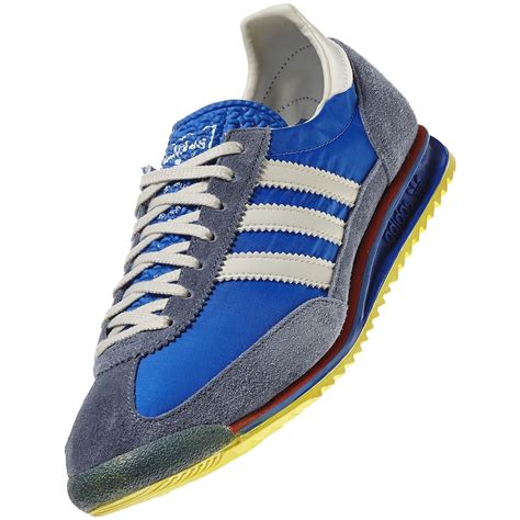 adidas retro blau schwarz silber|Adidas Retro.